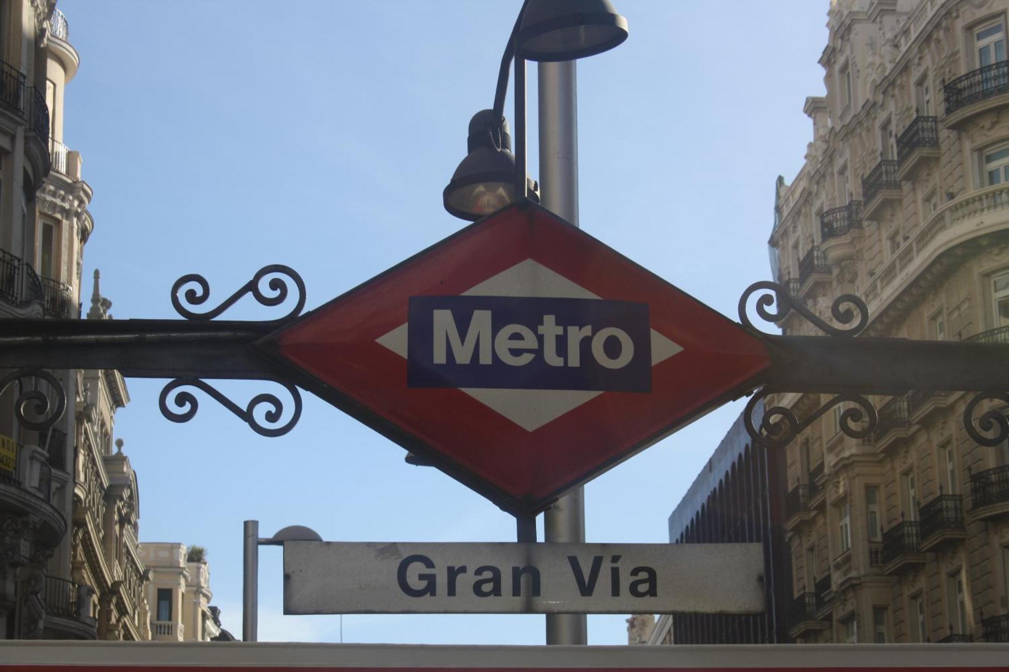 Hostal Greco Gran Via Madrid Exterior photo