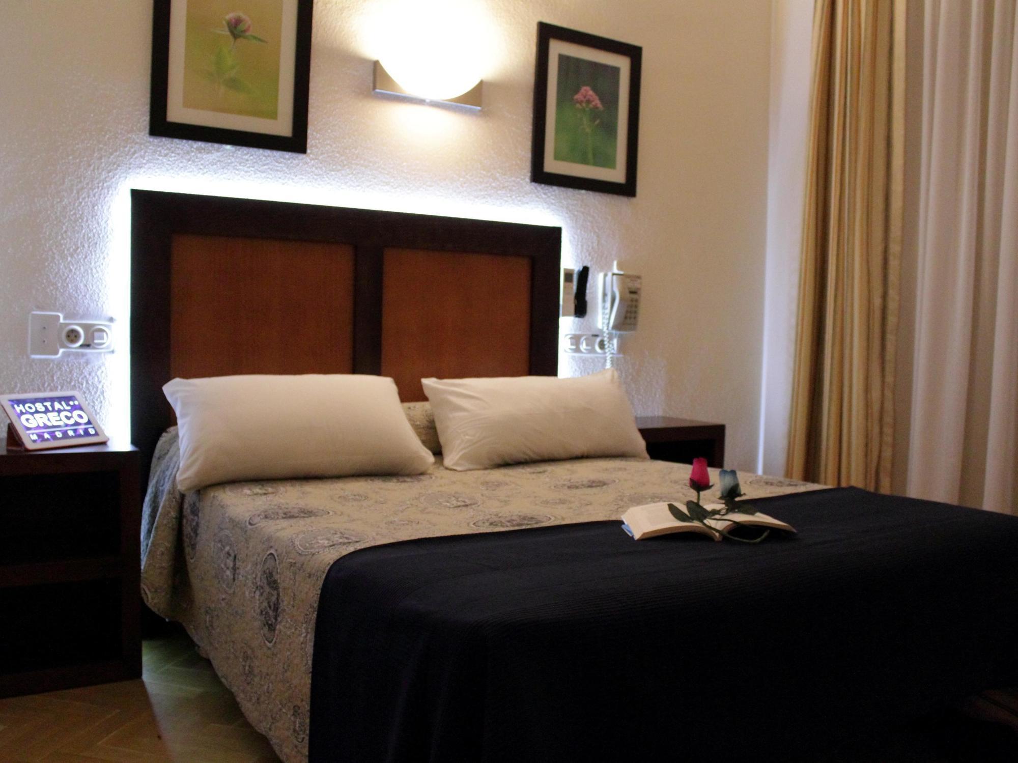 Hostal Greco Gran Via Madrid Exterior photo