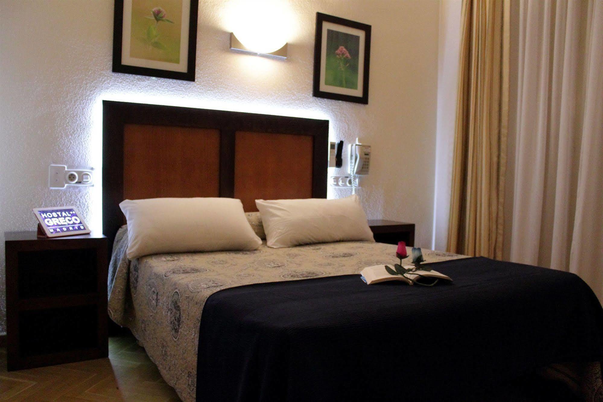 Hostal Greco Gran Via Madrid Exterior photo