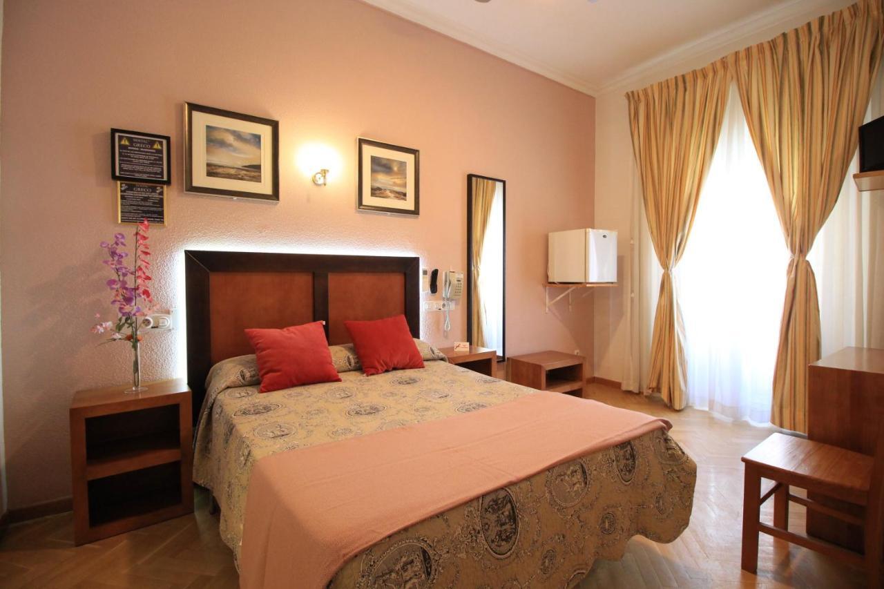 Hostal Greco Gran Via Madrid Exterior photo